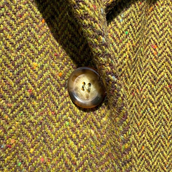 Weekend Max Mara Olive Green Blazer - Picture 11 of 15